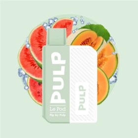 Kit Pastèque Melon Givrés - Pod Flip by Pulp - Duo fruité doux & glacé