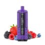 Hyper Max Advanced 30K Fruits Rouges 6mg - Al Fakher | Puff rechargeable
