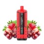 Hyper Max Advanced 30K Fraise Cerise 6mg - Al Fakher | Puff rechargeable