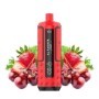 Hyper Max Advanced 30K Fraise Cerise 6mg - Al Fakher | Puff rechargeable