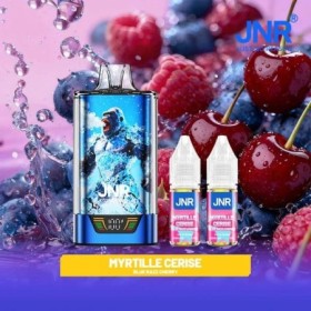 Gorilla X 43K Cerise Framboise Bleue 20mg - JNR | Puff rechargeable 43 000 bouffées