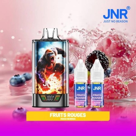 Gorilla X 43K Fruits Rouges 20mg - JNR | Puff rechargeable 43 000 bouffées