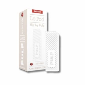 Batterie Flip Pod Flip - Pulp | Batterie 500 mAh compatible USB-C