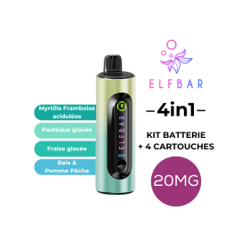 Elfbar 4en1 Signature 3200 Puffs | Sélection premium de saveurs