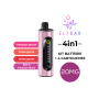 Elfbar 4en1 Fruits Rouges 3200 Puffs | Pastèque fraise cerise