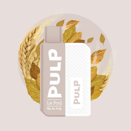 Kit Tennessee - Pod Flip by Pulp - Tabac blond intense & équilibré