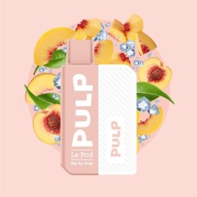 Kit Thé Pêche - Pod Flip by Pulp - Infusion fruitée douce & rafraîchissante