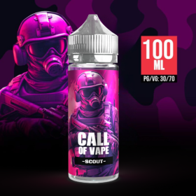 Scout 100ml Call Of Vape - E-liquide Cloud Vapor 0mg
