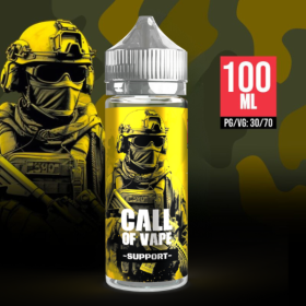 Support 100ml Call Of Vape - E-liquide Cloud Vapor 0mg