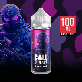 Prestige 100ml Call Of Vape - E-liquide Cloud Vapor 0mg