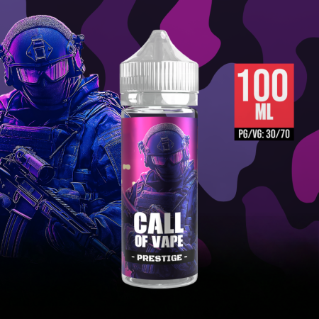 Prestige 100ml Call Of Vape - E-liquide Cloud Vapor 0mg