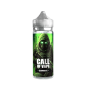 Zombie 100ml Call Of Vape - E-liquide Cloud Vapor 0mg