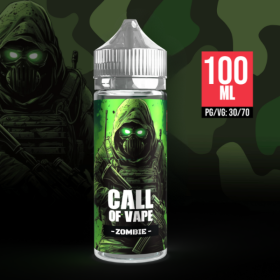 Zombie 100ml Call Of Vape - E-liquide Cloud Vapor 0mg