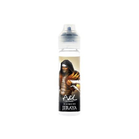 JIRAYA ULTIMATE 50ml 0mg — E‑liquide gourmand 50/50
