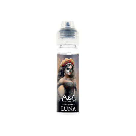 LUNA ULTIMATE 50ml 0mg — Cerise & Fraise 50/50
