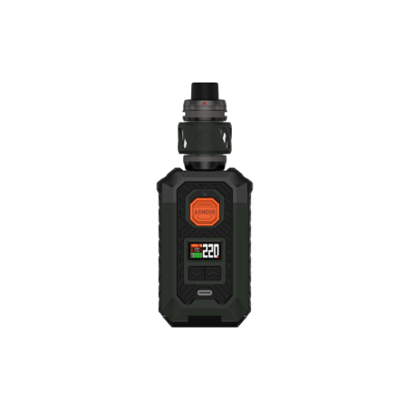 Kit Armour Max iTank T Vaporesso – 220W, Double Accu, Vape DL Puissante
