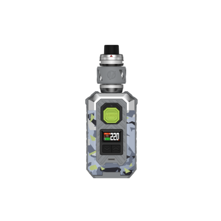 Kit Armour Max iTank T Vaporesso – 220W, Double Accu, Vape DL Puissante