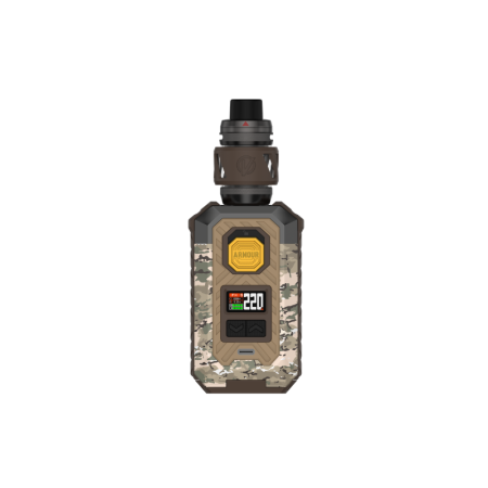 Kit Armour Max iTank T Vaporesso – 220W, Double Accu, Vape DL Puissante