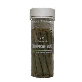 Pré‑roulés Orange Bud CBD – Pack 20 x 1g – Beullywood Good