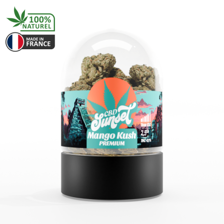 Fleur Mango Kush CBD 2.5G - Sunset CBD Hemplab