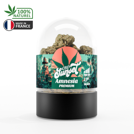 Fleur Amnesia CBD 2.5G - Sunset CBD Hemplab