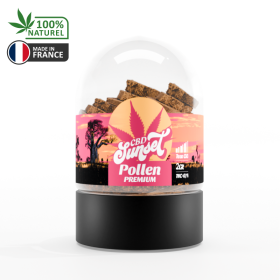 Resine Pollen CBD 2G - Sunset CBD Hemplab