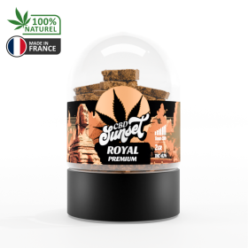 Resine Royal CBD 2G - Sunset CBD Hemplab