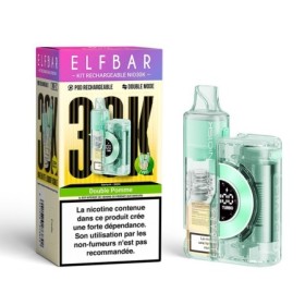 NIO30K Elfbar Double Pomme - Puff 30000 Bouffées Fruitée Intense
