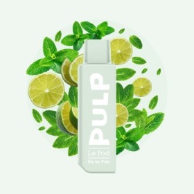 Cartouche Pod Flip Citron Vert Menthe - Pulp | Citrus glacé 2 ml
