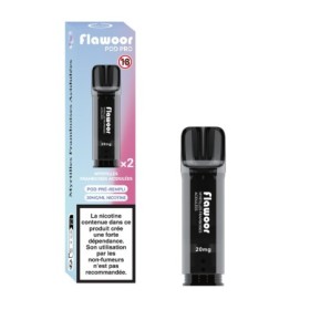 Cartouche Myrtilles Framboises Acidulées - 2PCS | Flawoor Pod Pro