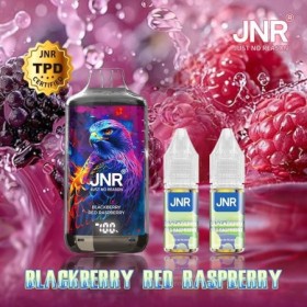 Blackberry Red Raspberry 28000 Puffs - Fruits rouges intenses Falcon-X JNR