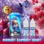 Blueberry Raspberry Cherry 28000 Puffs - Trio fruité équilibré Falcon-X JNR
