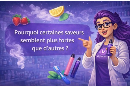 Pourquoi certaines saveurs semblent plus fortes que d’autres ?