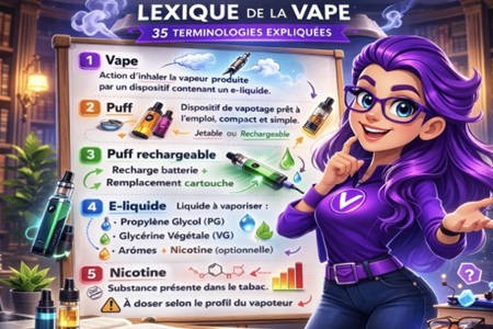 Lexique de la vape